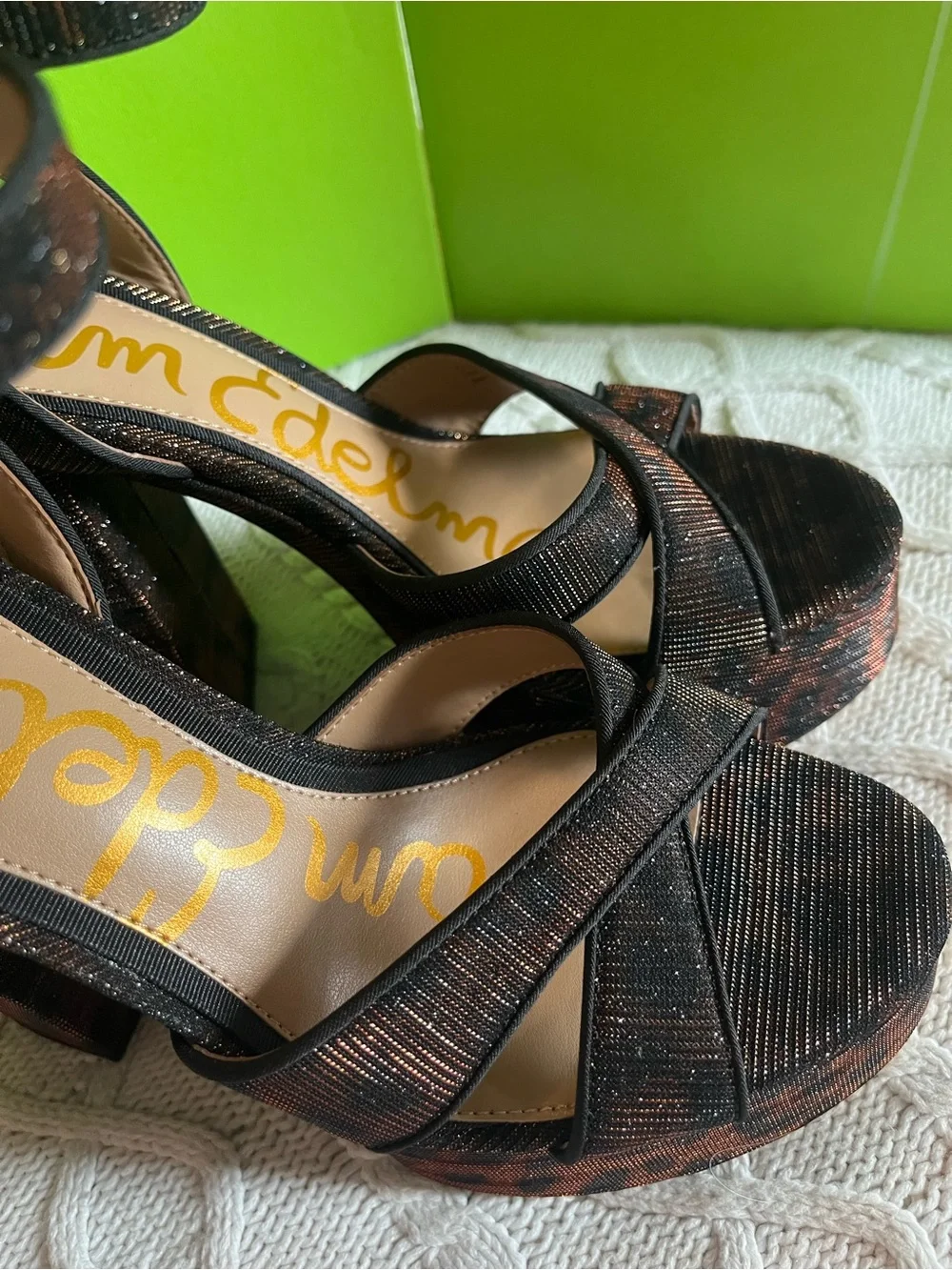 Sam Edelman nib chunky
